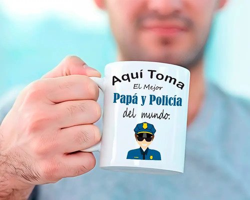 Taza Aquí Toma El Mejor Papá