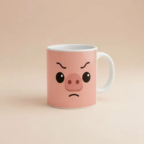 Taza Plim Plim Cara Completa 325 Ml