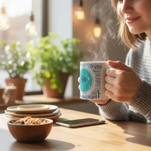 Tazas De Los Signos Del Zodiaco