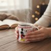 Taza Mickey Mouse Y Minnie 325 Ml Blanca