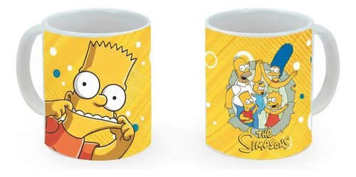 Taza De Los Simsons Diferentes Personajes