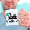 Taza Aquí Toma El Mejor Papá