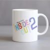 Taza Intensamente 2 De Cerámica 325 Ml.