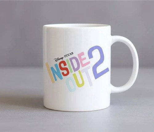 Taza Intensamente 2 De Cerámica 325 Ml.