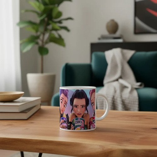 Taza K-pop Demon Hunters