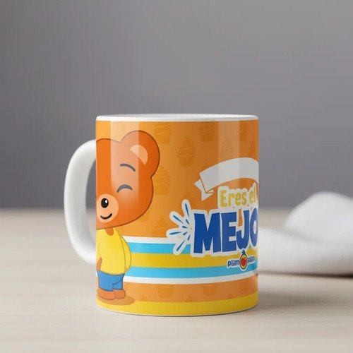 Taza Plim Plim 325 Ml Eres El Mejor
