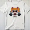 Playera Bombón Gym Mode Chicas Superpoderosas