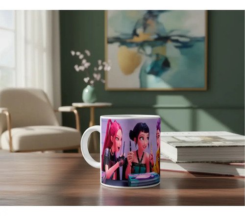 Taza K-pop Demon Hunters