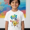 Playera Infantil De Bob Esponja Y Amigos