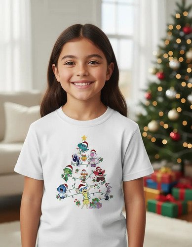 D_765270-MLM98264906627_112025-O.jpg Playera Infantil Intensamente Navidad