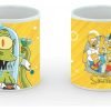 Taza De Los Simsons Diferentes Personajes