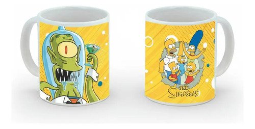 Taza De Los Simsons Diferentes Personajes