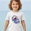 Playera Frozen Hermanas Elsa Y Anna Diseño Infantil