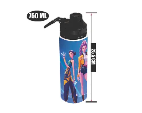 D_767177-MLM113929599307_062026-O.webp Botella De Agua - Huntrix Las Guerreras K-pop