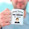 Taza Aquí Toma El Mejor Papá