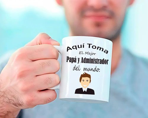 Taza Aquí Toma El Mejor Papá