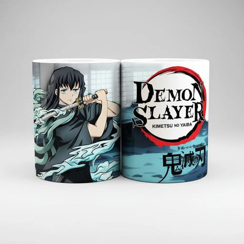Taza Kimetsu No Yaiba Demon Slayer