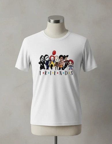 Playera Friends Horror