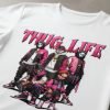 D_769247-MLM94494770457_102025-O.jpg Playera De Terror Para Halloween Unisex Thug Life Colección