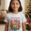 D_769874-MLM101209678313_122025-O.jpg Playera Navideña Huntrix Demon Hunters Infantil