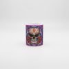 Taza De Calaveras Día De Muertos Ceramica