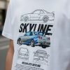 D_772166-MLM93177738454_092025-O.jpg Playera Rapido Y Furioso Nissan Skyline Gtr-r34 Unisex