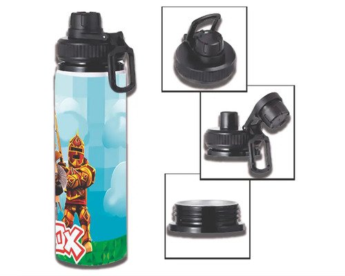 D_772400-MLM112738560844_062026-O.jpg Botella De Agua 750 Ml Aluminio - Roblox