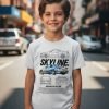 Playera Rapido Y Furioso Skyline Gtr R34 Infantil
