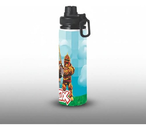 D_773684-MLM113930304971_062026-O.jpg Botella De Agua 750 Ml Aluminio - Roblox