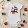D_773760-MLM94810938843_102025-O.jpg Pañalero Navidad Mario Bros Trineo De Santa