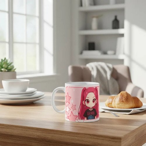 D_774390-MLM91441021852_092025-O.jpg Taza Huntrix Las Guerreras K-pop