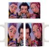 Taza K-pop Demon Hunters