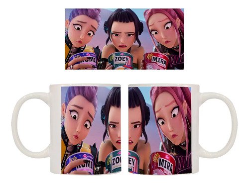 Taza K-pop Demon Hunters