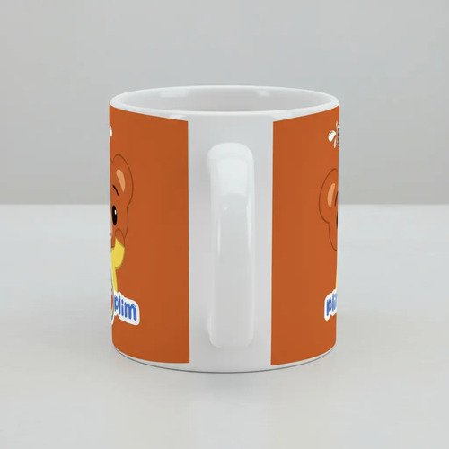 Taza Plim Plim Cara Completa 325 Ml