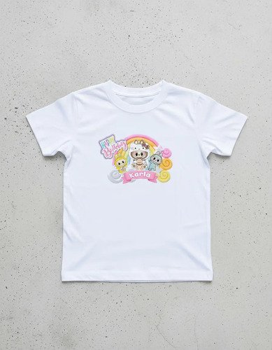 Playera Labubu Happy Birthday