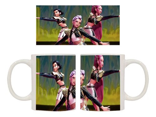 Taza K-pop Demon Hunters