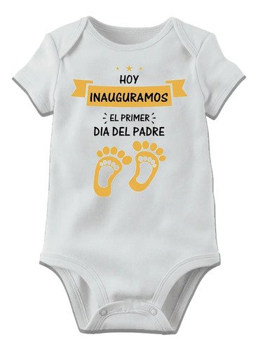 D_782639-MLM85041105211_052025-O.jpg Pañalero Hoy Inauguramos El Primer Dia Del Padre Niña O Niño