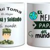 Taza Aquí Toma El Mejor Papá