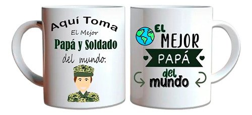 Taza Aquí Toma El Mejor Papá