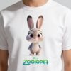 D_783506-MLM109067508382_042026-O.jpg Playera De Zootopia Para Niña Niño