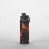 Botella De Agua 750ml Aluminio - Cristiano Ronaldo Y Messi