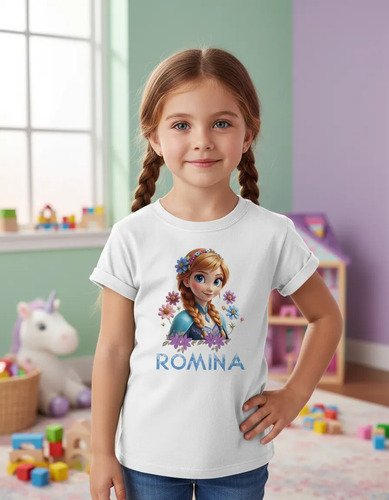 D_784961-MLM107958414992_032026-O.jpg Playera Frozen Personalizada Infantil