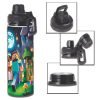 D_785296-MLM113935597671_062026-O.jpg Botella De Agua 750 Ml Aluminio - Minecraft
