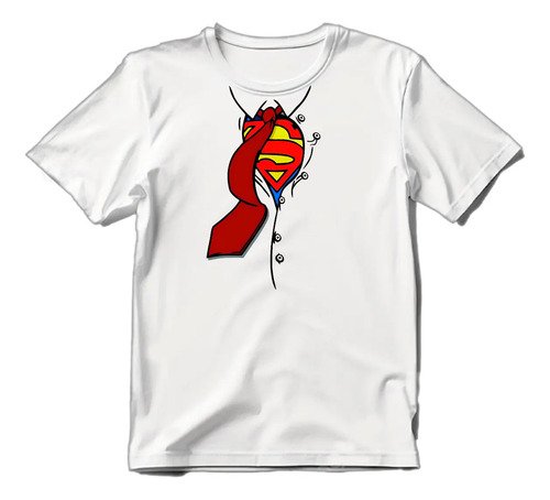 D_786113-MLM85120529828_052025-O.jpg Playera Día Del Padre Súper Papá Superman