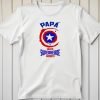Playera Papá Eres Mi Superhéroe Favorito