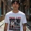 D_786919-MLM94067120080_102025-O.jpg Playera De Terror Para Halloween Unisex Thug Life Colección