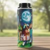 D_788940-MLM91954032648_092025-O.jpg Botella De Agua 750 Ml Aluminio - Minecraft