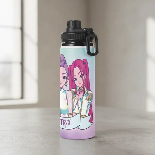 Botella De Agua - Huntrix