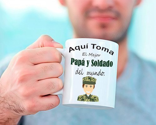 Taza Aquí Toma El Mejor Papá