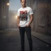 D_791237-MLM94702307499_102025-O.jpg Playera De Terror Para Halloween Unisex Thug Life Colección
